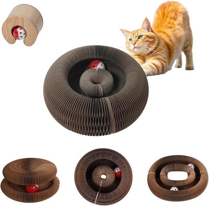 Magic Organ Cat Scratching Board by Unknown