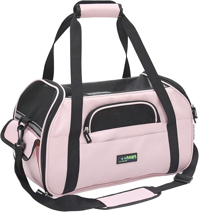 JESPET Soft-Sided Kennel Pet Carrier by JESPET