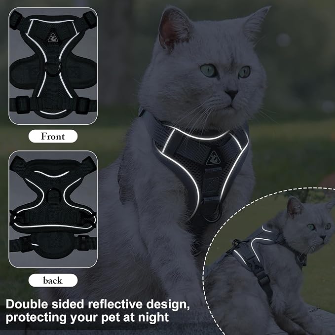 Escape Proof Cat Harness and Leash Set - Image 3