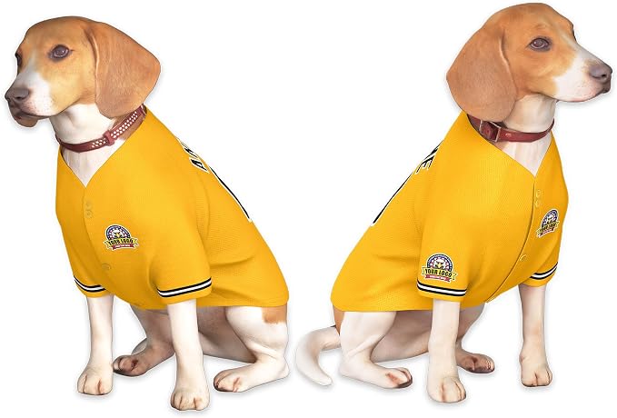 Custom Dog Baseball Jersey - Image 2