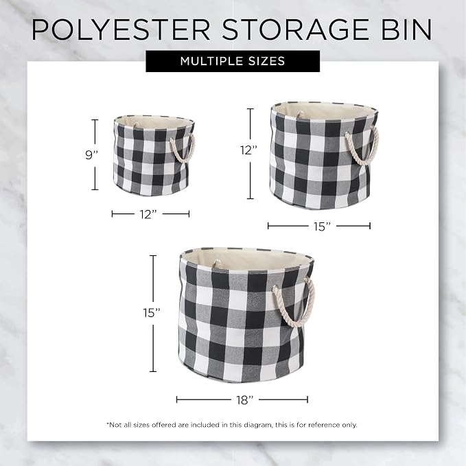 Bone Dry Pet Storage Collection Collapsible Bin, Small Round - Image 3