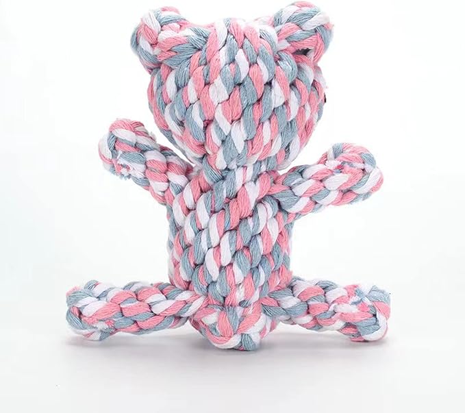 Dog Toys Puppy Teething Chew Toys, Pet Chew Toy Cat Chew Toy, Safe Braided Rope - Image 3