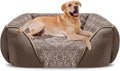 INVENHO XX-Large Dog Bed Rectangle Washable Orthopedic Soft Calming Sleeping by INVENHO