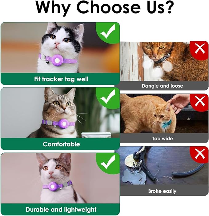 Smart Cat GPS Tracker, Cat Tracker Collar - Image 8