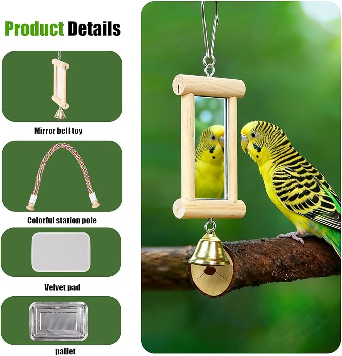 Parrot Travel Carrier Bubble Window Backpack - Image 3