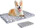VANKEAN Reversible Dog Crate Mat, Stylish Bed by VANKEAN