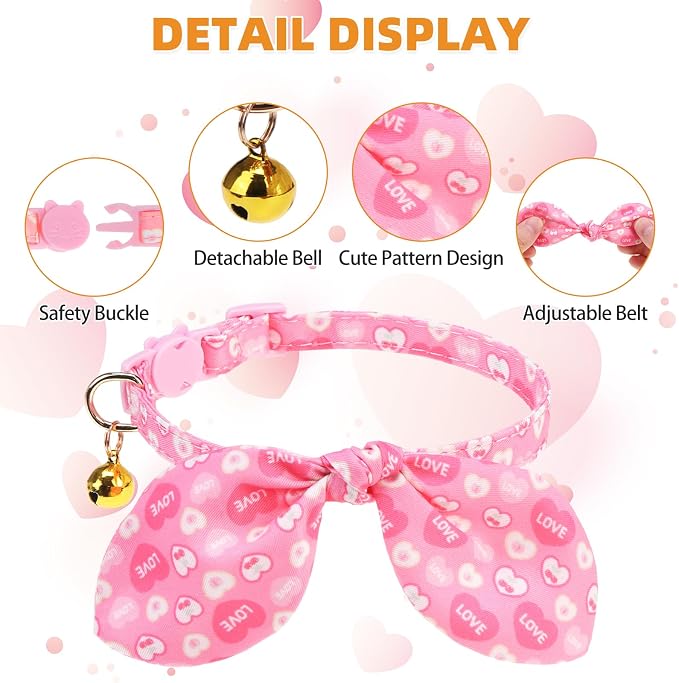 KOOLTAIL Girl Cat Collar Breakaway - Image 3
