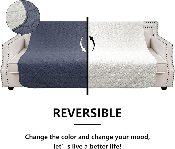 Waterproof Dog Blanket, 30x30 inches Small Pet Couch Covers - Image 3