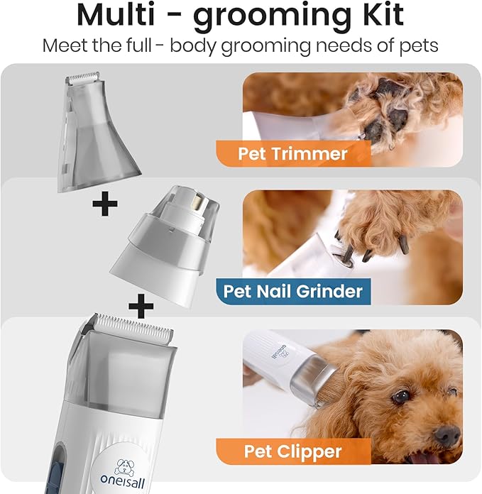 oneisall Dog Grooming Vacuum, Pet Grooming Vacuum - Image 5