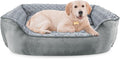 JOEJOY Rectangle Dog Bed for Large Medium Small Dogs by JOEJOY