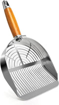 Cat Litter Scoop, Litter Scooper, Metal Cat Litter Scoop, Stainless Steel Cat by LIHOOOOM