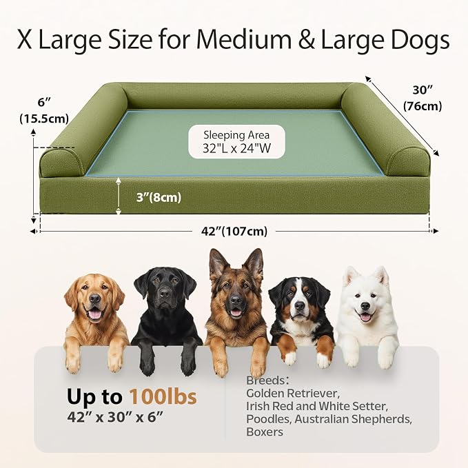 Sytopia 42in Chew Proof Dog Beds - Image 7