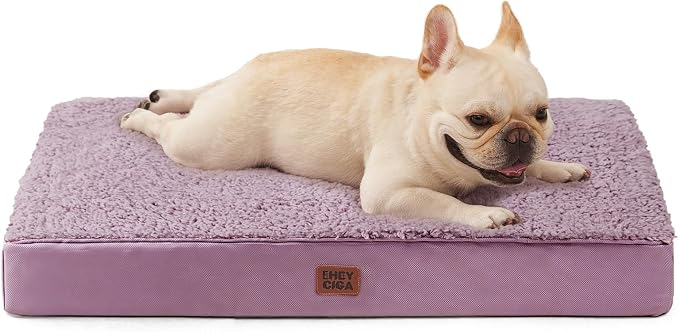 EHEYCIGA Orthopedic Medium Dog Beds by EHEYCIGA
