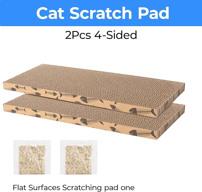 Mini Cat Scratching Board Small Cat Scratcher Cardboard Cat Scratchers - Image 3