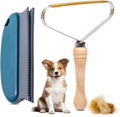 2-Pack Pet Hair Removal Tool by YOFOCOO