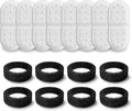 Cat Water Fountain Filters, APAUK 8 Pack Replacement Filters & Sponges by APAUK