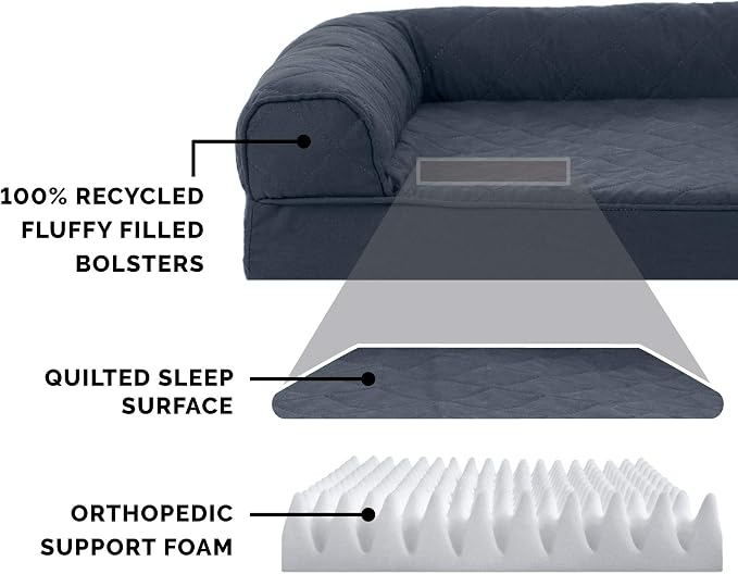 FurHaven Classic Sofa Orthopedic Dog Bed - Image 4
