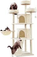 Yaheetech 68.5in Cat Tree Multi-Level Cat Tower by Yaheetech