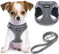 YIMEIS Dog Harness and Leash Set, No Pull Soft Mesh Pet Harness, Reflective by YIMEIS