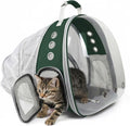 Cat Backpack Carrier, Back Expandable Pet Backpack by PETSWEET