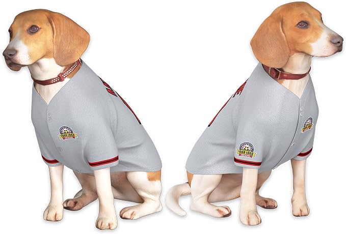 Custom Dog Baseball Jersey - Image 2