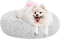 MIXJOY Orthopedic Dog Bed Comfortable Donut Cuddler Round Pet Beds Ultra Soft by MIXJOY