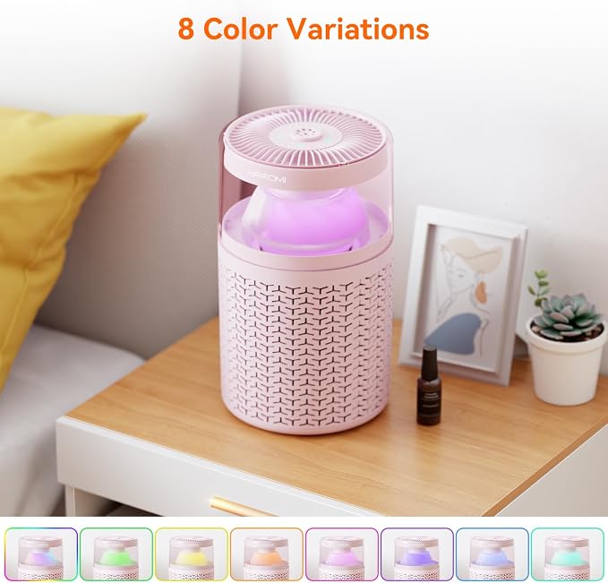 AIRROMI Pet Air Purifier for Home & Bedroom, HEPA Activated Carbon Filter - Image 2