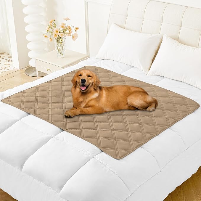 Smiry Waterproof Dog Bed Cover Blanket 40x50, Soft Reversible Pet Blanket by Smiry