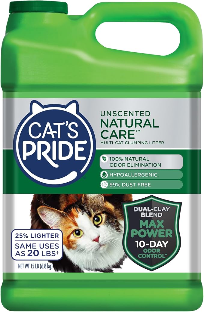 Cat's Pride Max Power: Natural Care by CatsPride