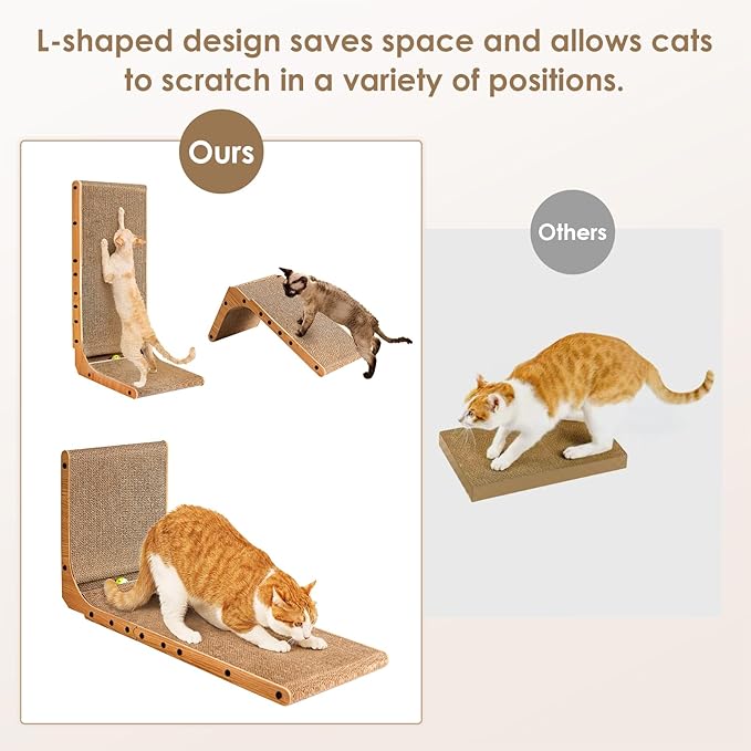 EHEYCIGA Cardboard Cat Scratcher - Image 4