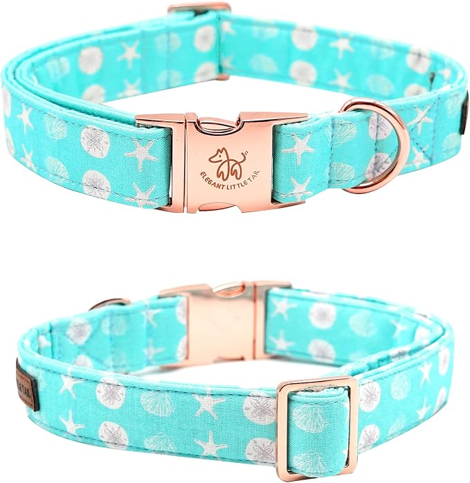 Elegant Little Tail Bowtie Dog Collar - Image 4