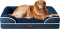EHEYCIGA Egg-Crate Memory Foam Dog Bed, Waterproof, Large 41 x 27 x 6.5 inches by EHEYCIGA