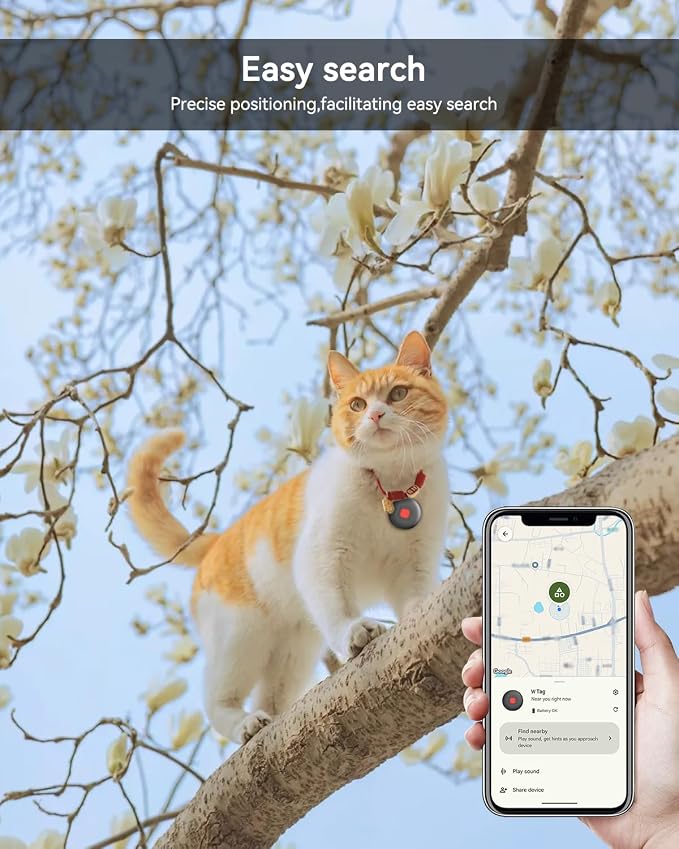 Bluetooth Dog Tracker Tag, Pet Tracker - Image 4