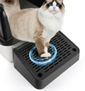 Cat Litter Box Ramp, Litter Box Step Mat by Bartuke