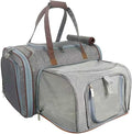 Mr. Peanut's Gold Series Big Apple XL Expandable Pet Carrier V3.0 by MrPeanuts