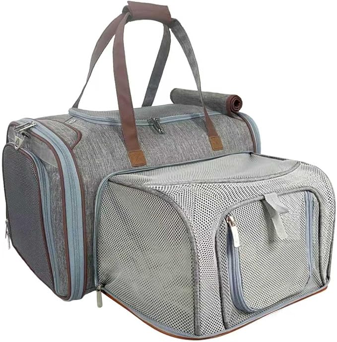 Mr. Peanut's Gold Series Big Apple XL Expandable Pet Carrier V3.0 by MrPeanuts