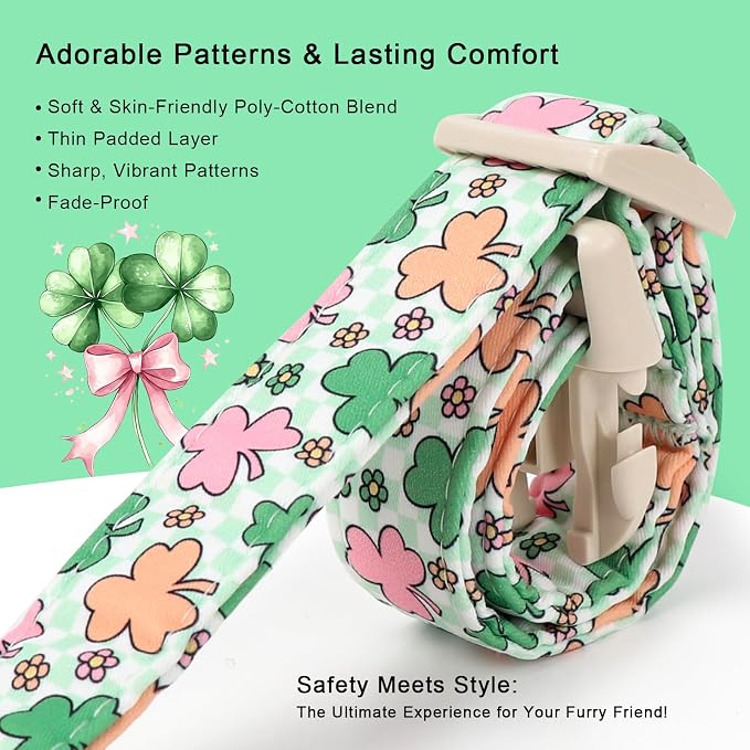 St Patricks Day Dog Collar for Large Dogs - Image 5