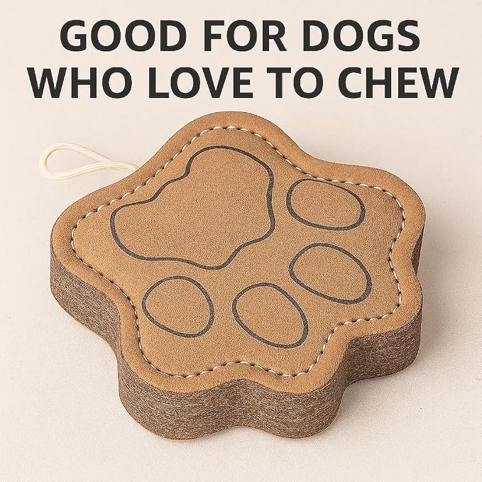 Natural Jute Dog Chew Toy – Tough Paw-Shaped Puppy Teething Toy, Durable & Safe - Image 5