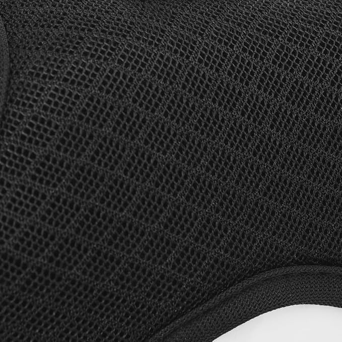 Cat Harness and Leash for Walking Escape Proof Breathable Mesh Fabric, Solid - Image 7