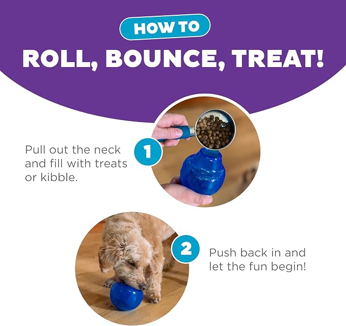 Outward Hound by Planet Dog Lil' Snoop Dog Toy – Treat‑Dispenser Puzzle Ball - Image 4