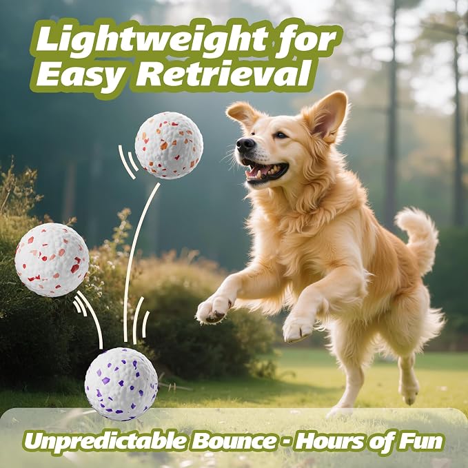 E-TPU Dog Balls 3 Pack - Image 4