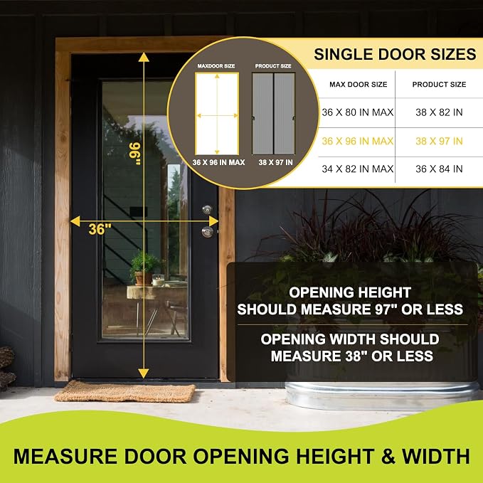 Magnetic Screen Door - Image 2