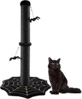 Gothic Cat Scratching Post by Unknown