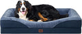 EHEYCIGA Orthopedic XL Dog Bed for Large Sized Dog, Waterproof Liner & Washable by EHEYCIGA