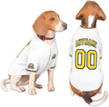 Custom Dog Baseball Jersey by KXK