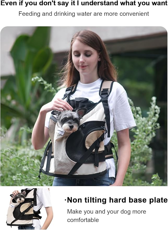 Dog Carriers for Small Dogs, Dog Backpack - Image 2