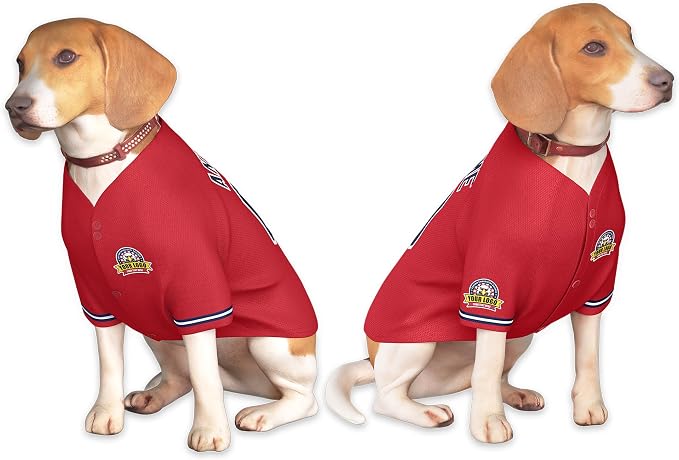 Custom Dog Baseball Jersey - Image 2