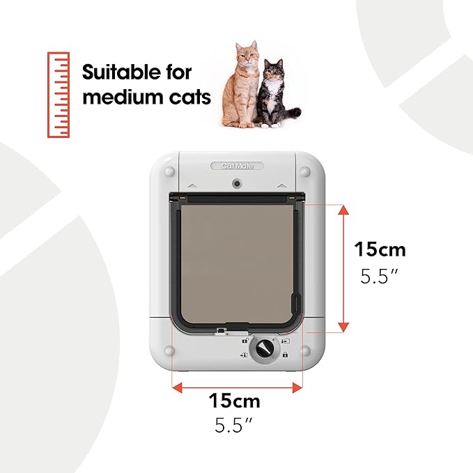 Cat Mate Microchip Activated Cat Flap, - Image 5