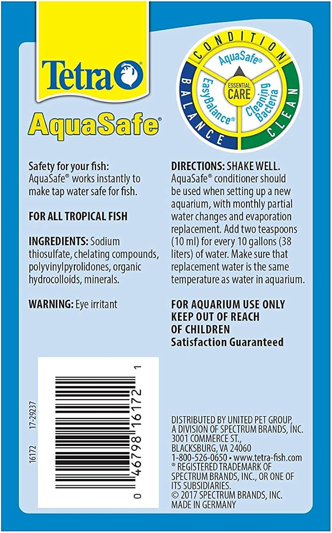 Tetra 16172 AquaSafe Fish Tank Water Conditioner, 8.45 fl oz - Image 3