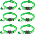 6 Pack Breakaway Cat Collar by Unknown